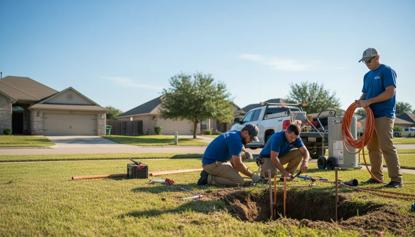 Plumber in Kerrville, TX near me